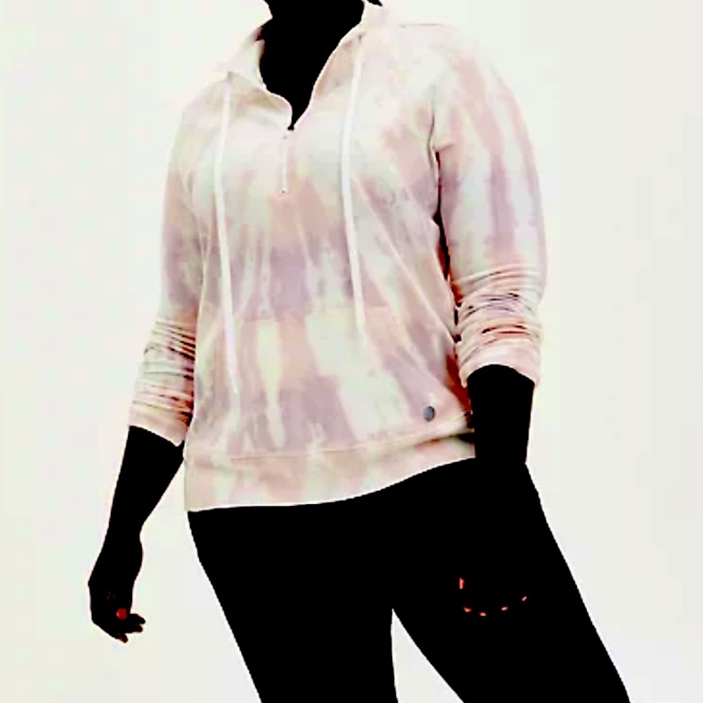 Torrid EVERYDAY FLEECE HALF ZIP ACTIVE PULLOVER